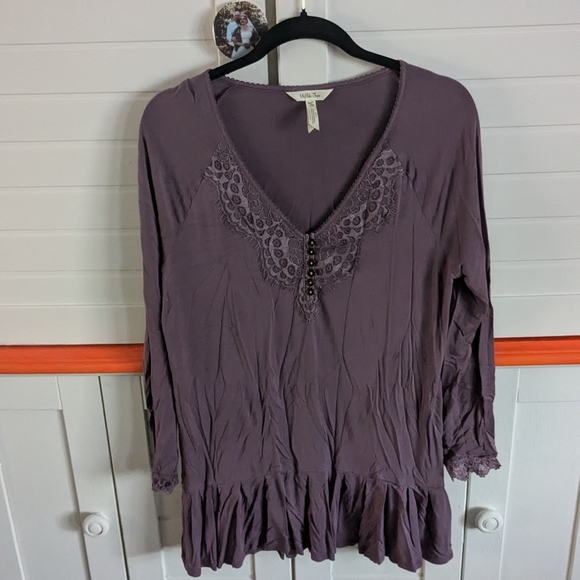 Purple Matilda Jane blouse - Picture 1 of 2